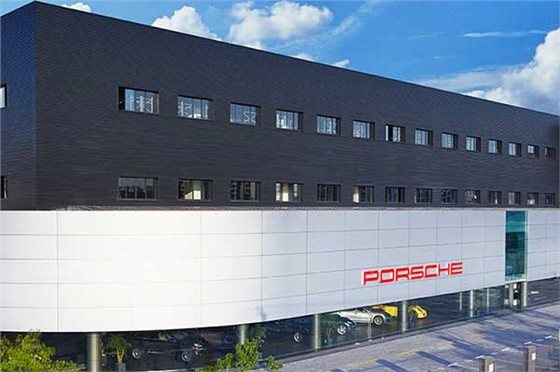 上海保時捷中心