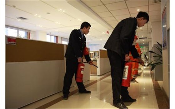 辦公樓消防維護管理