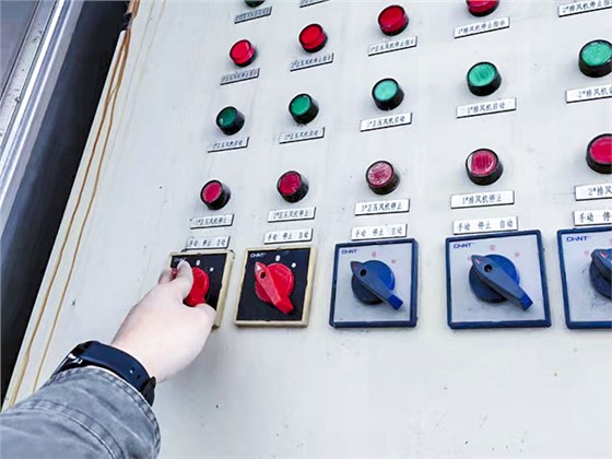 2022年浦東康橋消防檢測現場