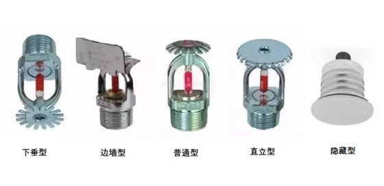 消防噴淋有幾種？