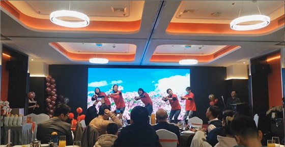 2024天驕消防年會(huì)節(jié)目-桃花朵朵開