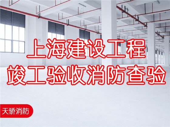 上海建設(shè)工程竣工驗收消防查驗