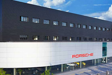 上海保時(shí)捷中心4S店消防改造安裝工程 上海保時(shí)捷中心4S店消防改造安裝工程