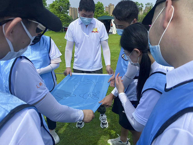 天驕消防藍(lán)隊(duì)