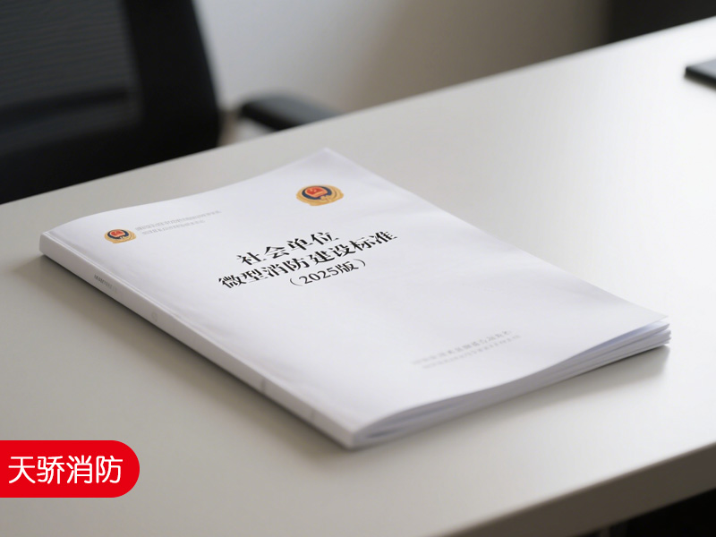 《社會單位微型消防站建設(shè)標準》（2025版）更新發(fā)布---上海消防維保公司解讀關(guān)鍵變化與企業(yè)應(yīng)對建議1