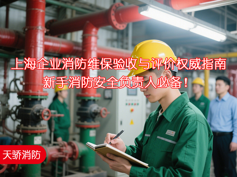 上海企業(yè)消防維保驗(yàn)收與評(píng)價(jià)權(quán)威指南 | 上海天驕消防專業(yè)消防維保服務(wù)